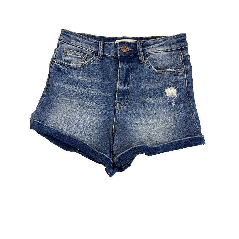 Vervet Women's‎ Small Ripped Denim Shorts Rockabilly Rocker Baddie Sexy Festival